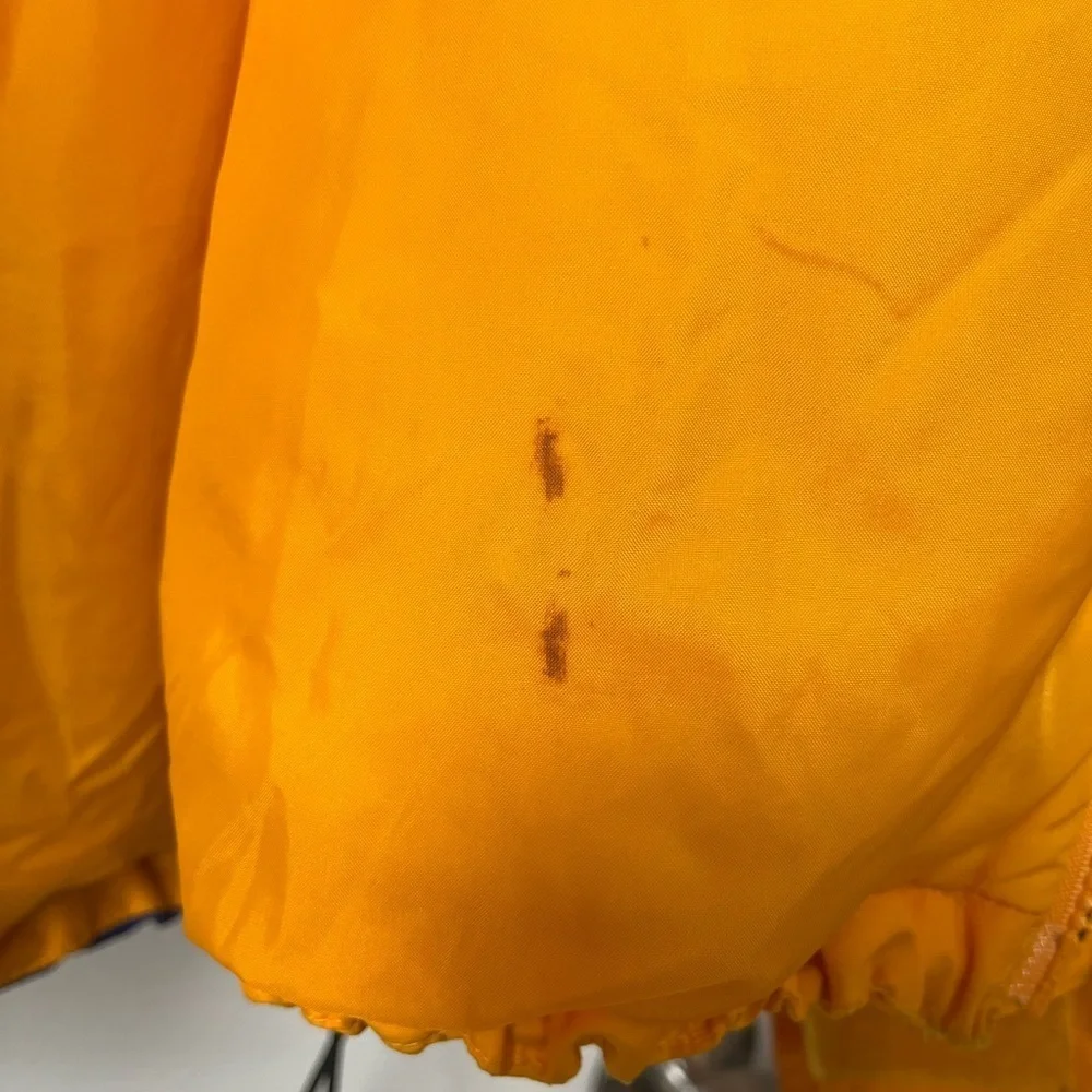 Columbia Yellow Blue Ski Jacket XL